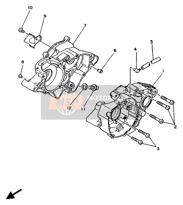 Crankcase