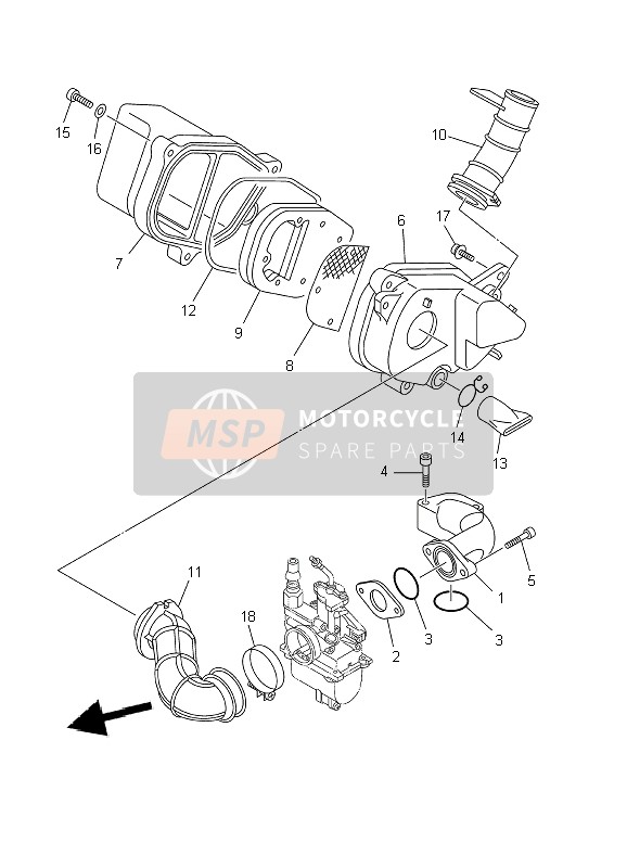 Yamaha TT-R90-P 2002 Assunzione per un 2002 Yamaha TT-R90-P