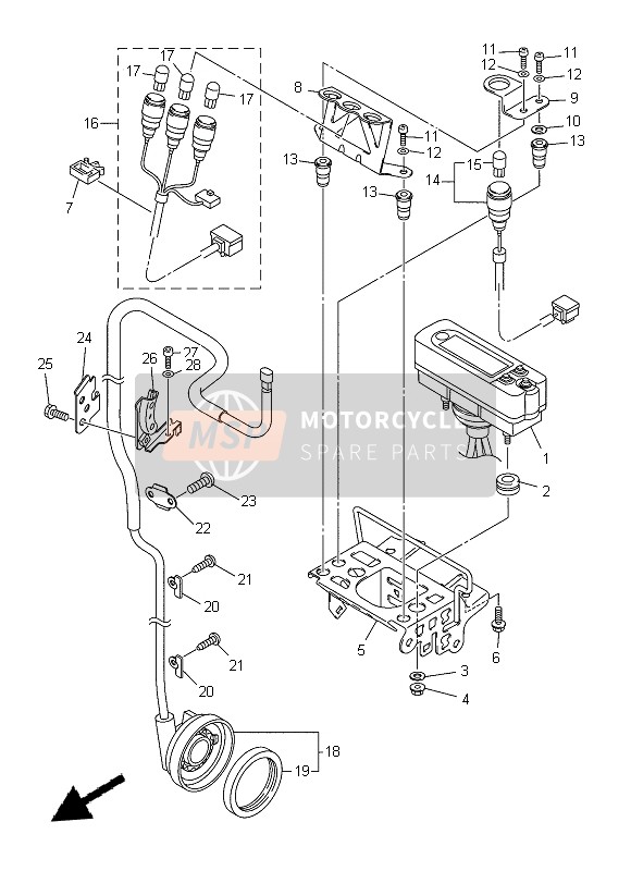 Yamaha WR450F 2014 Metro per un 2014 Yamaha WR450F