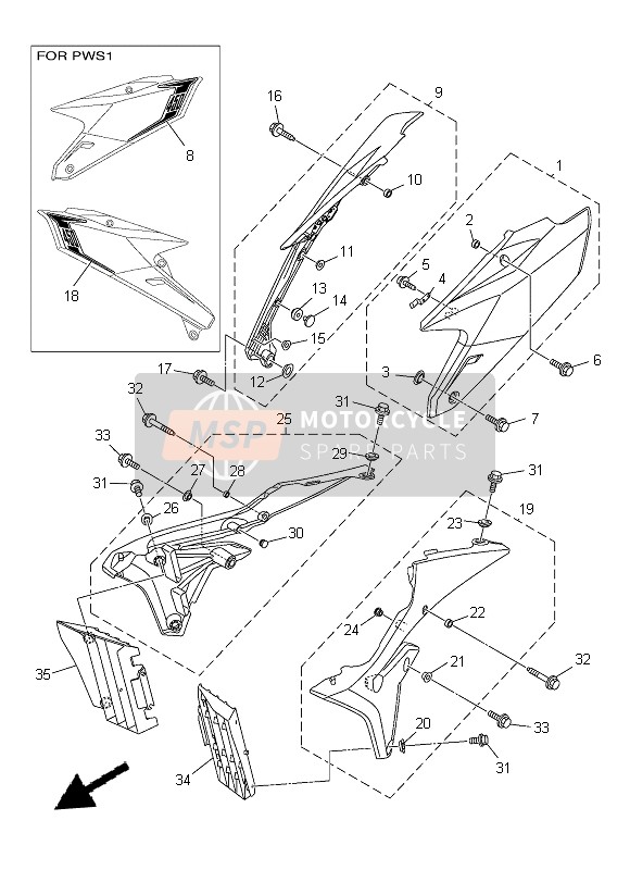 1SL2173E0000, Aufkleber 1, Yamaha, 0