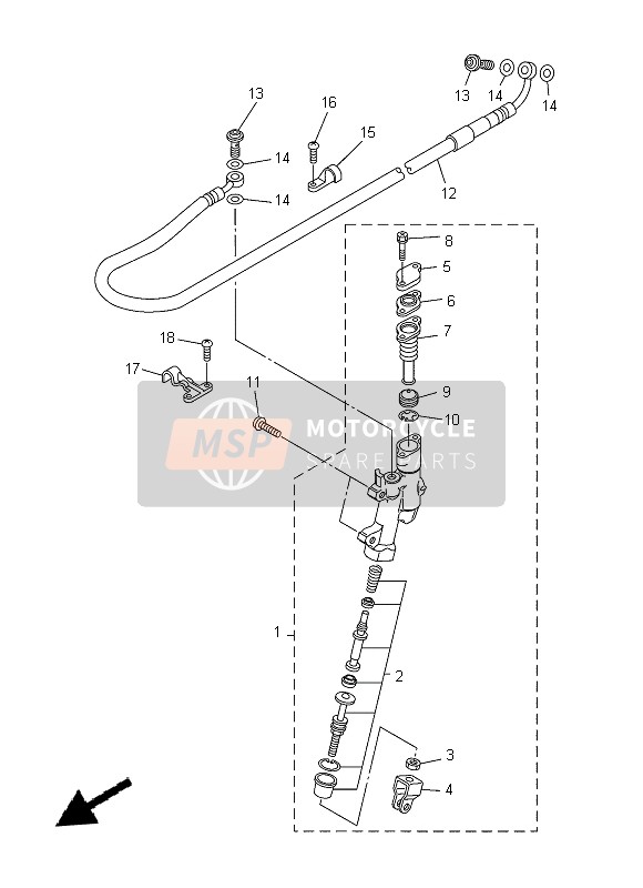 Rear Master Cylinder