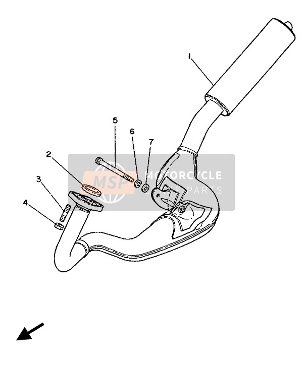 901160840800, Goujon, Yamaha, 2