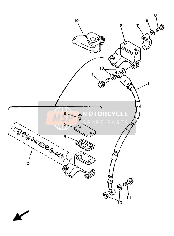 Front Master Cylinder