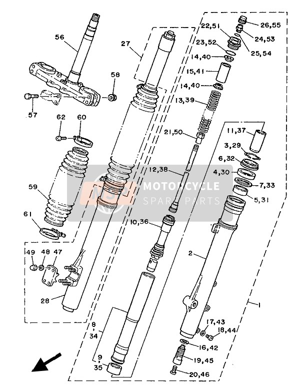 55Y2312GM000, • . Plug, Yamaha, 1