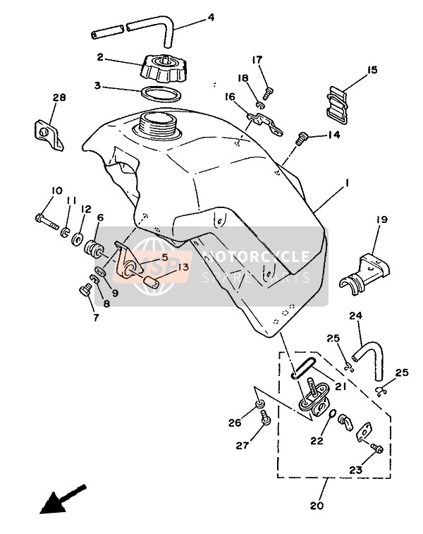 Benzinetank