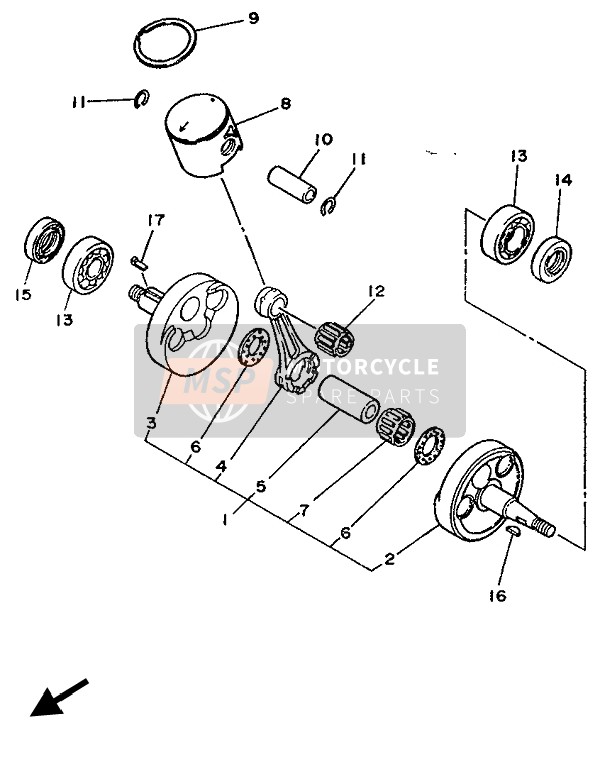 Crankshaft & Piston