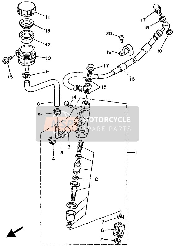 Rear Master Cylinder