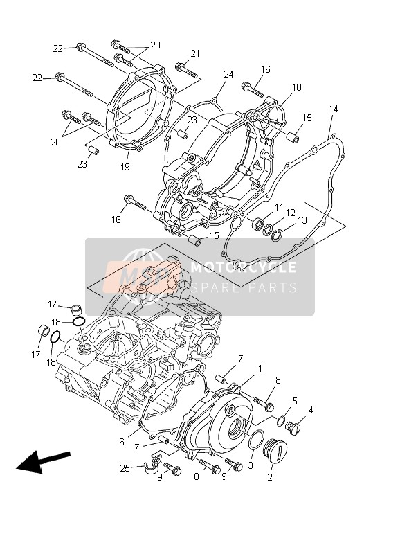 Crankcase Cover 1