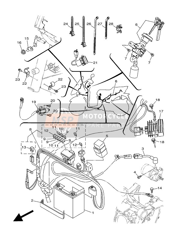 Circuit Intégré YM2203C - Yamaha, DIP40, Tiré (pull) - Reconditionné