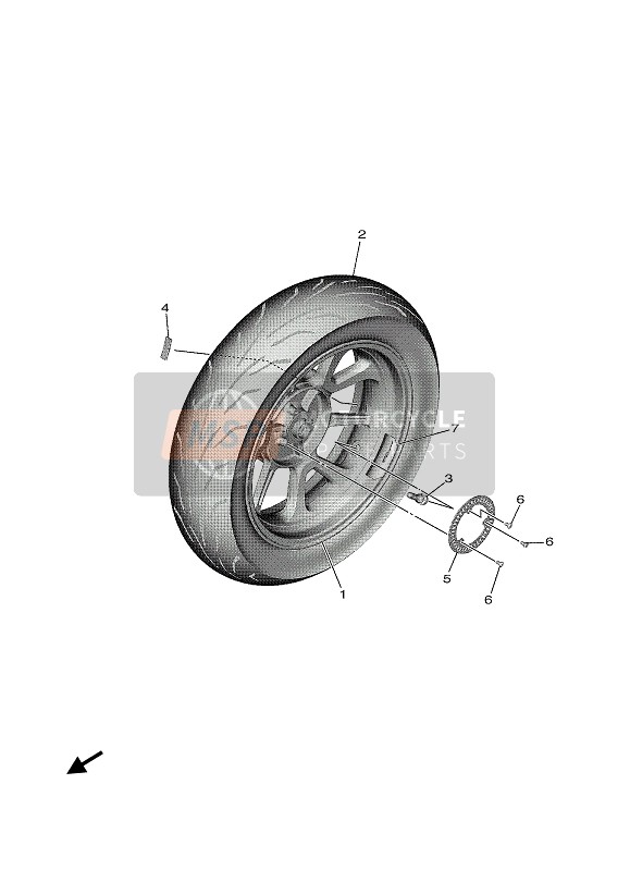 WarmCare Rétroviseur de vélo - Rotation à 360 ° - Réglable en acier WarmCare Rétroviseur de vélo - Rotation à 360 ° - Réglable en acier