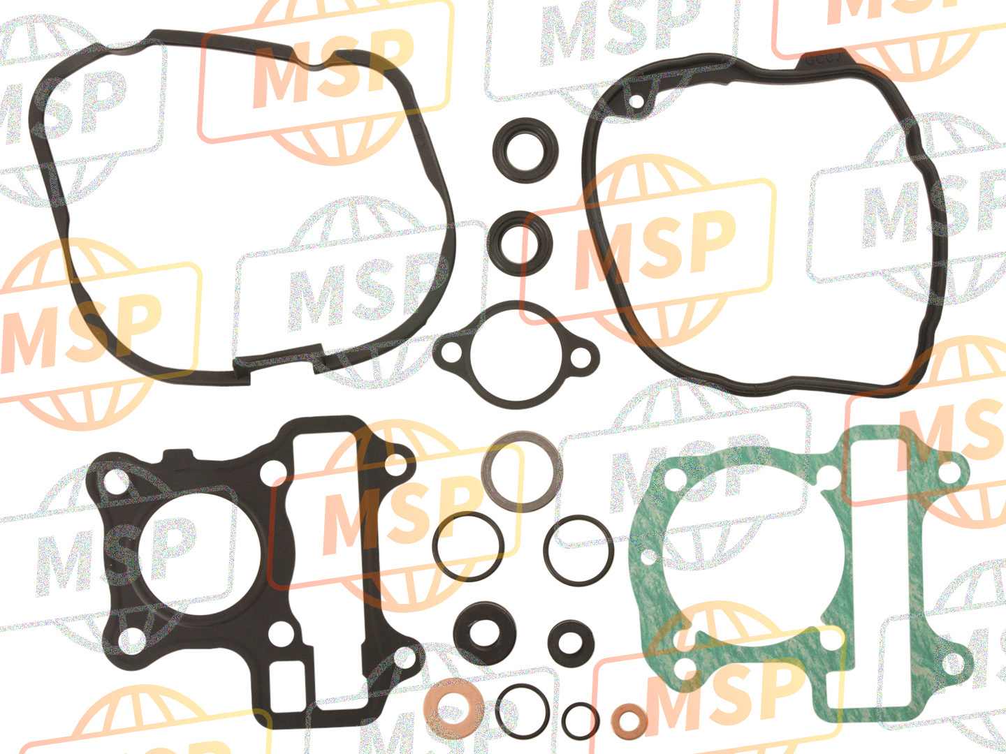 06111GGP901, Gasket Kit A, Honda, 1