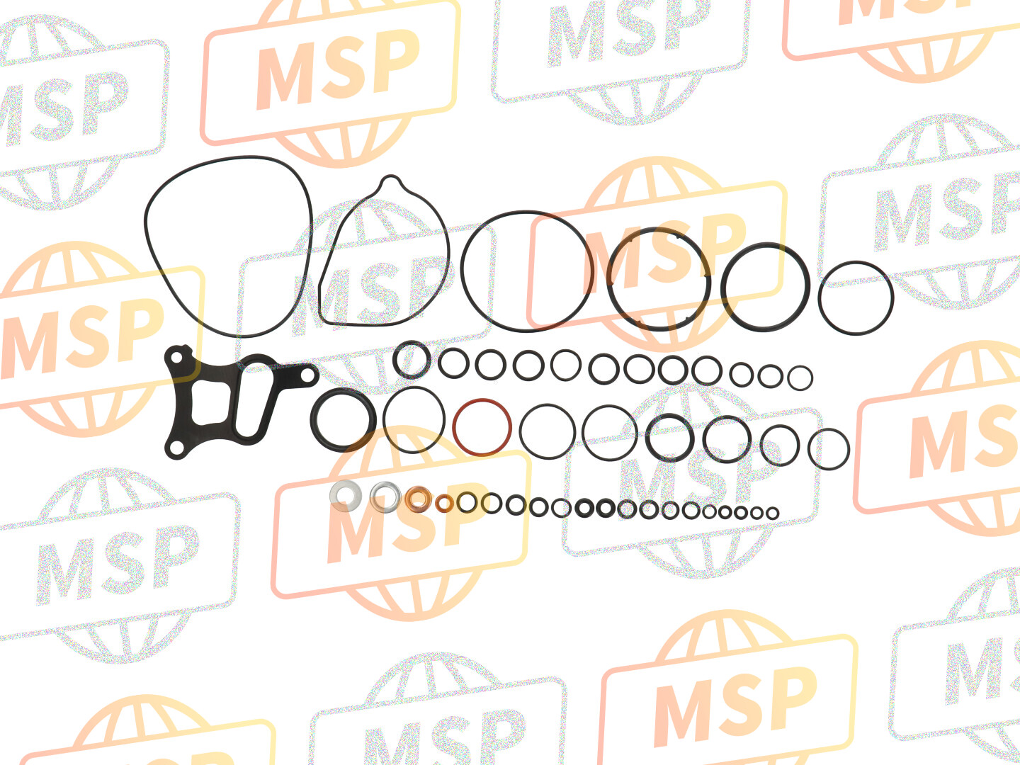 06112MEH000, Gasket Kit B (Component Parts), Honda, 1