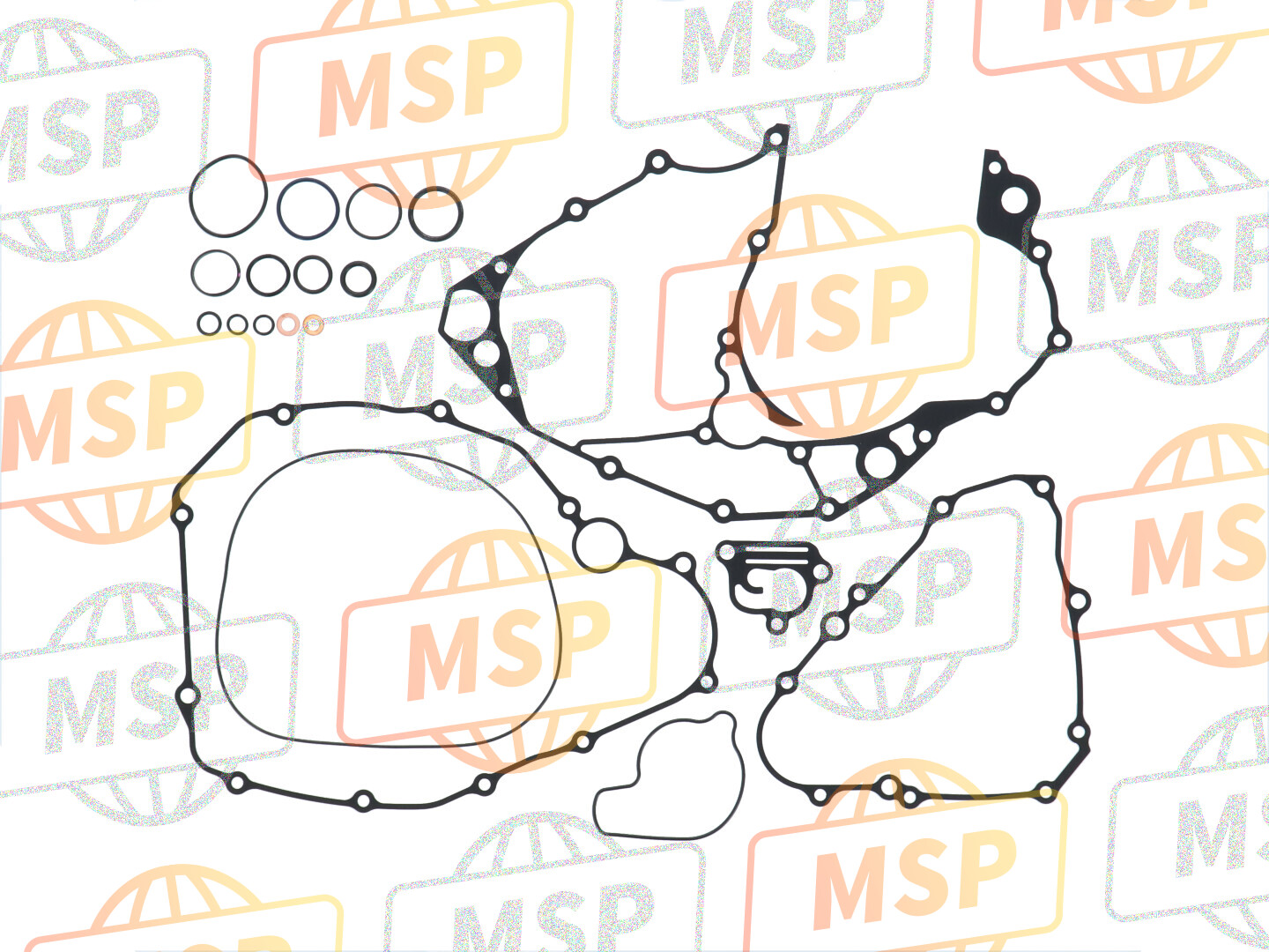 06112MKEA70, Gasket Kit B, Honda, 1