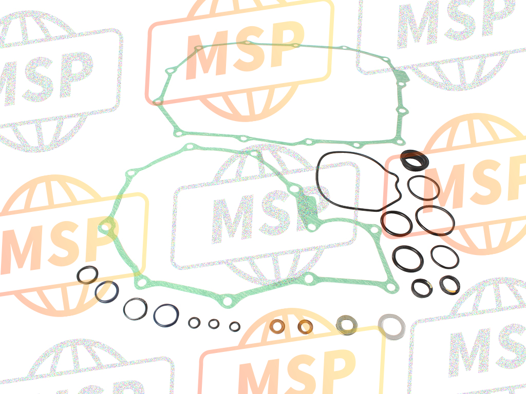 06112MZ8U90, Gasket Kit, B, Honda, 1