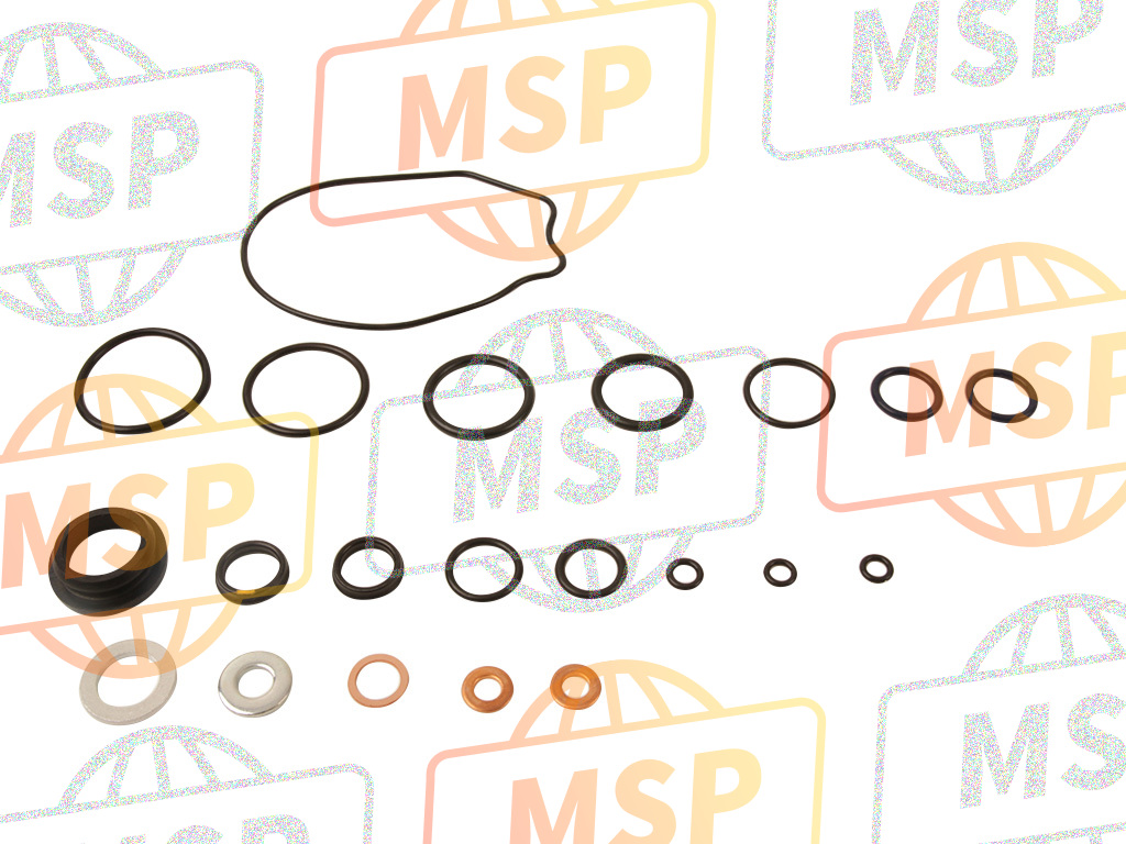 06112MZ8L81, Gasket Kit B, Honda, 1