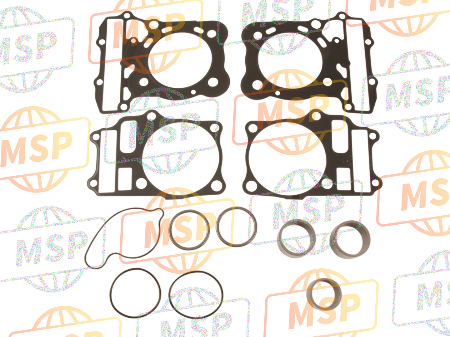 06113MEA670, Gasket Sheet Kit A (Component Parts), Honda, 1