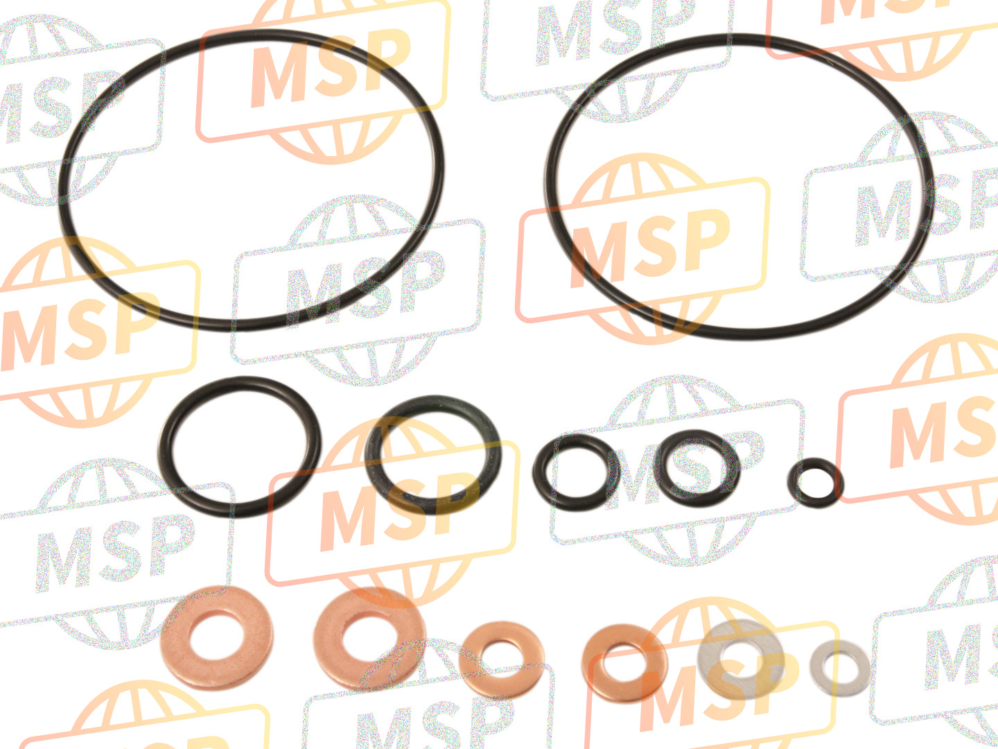 06114MBN670, Washer O-RING Kit A (Component Parts), Honda, 1