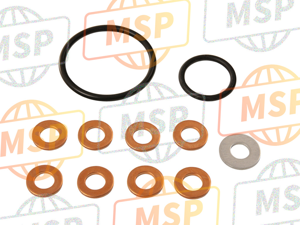 06114MCJJ00, Washer O-RING Kit A (Component Parts), Honda, 1