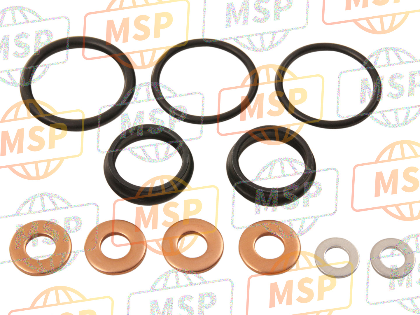 06114MCRA40, Washer O-RING Kit, Honda, 1