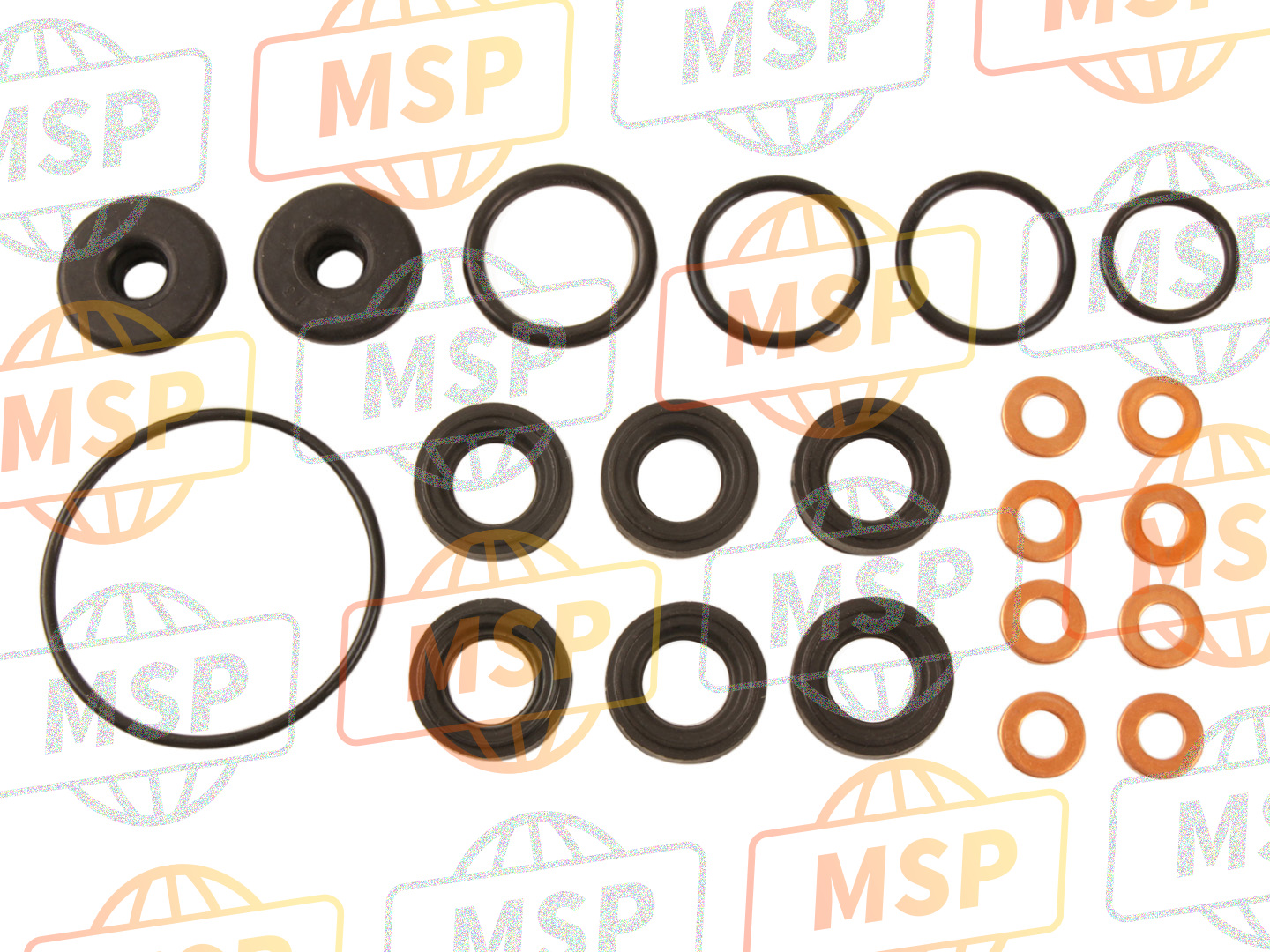 06114MCS010, Vulring O-RINGSET A, Honda, 1