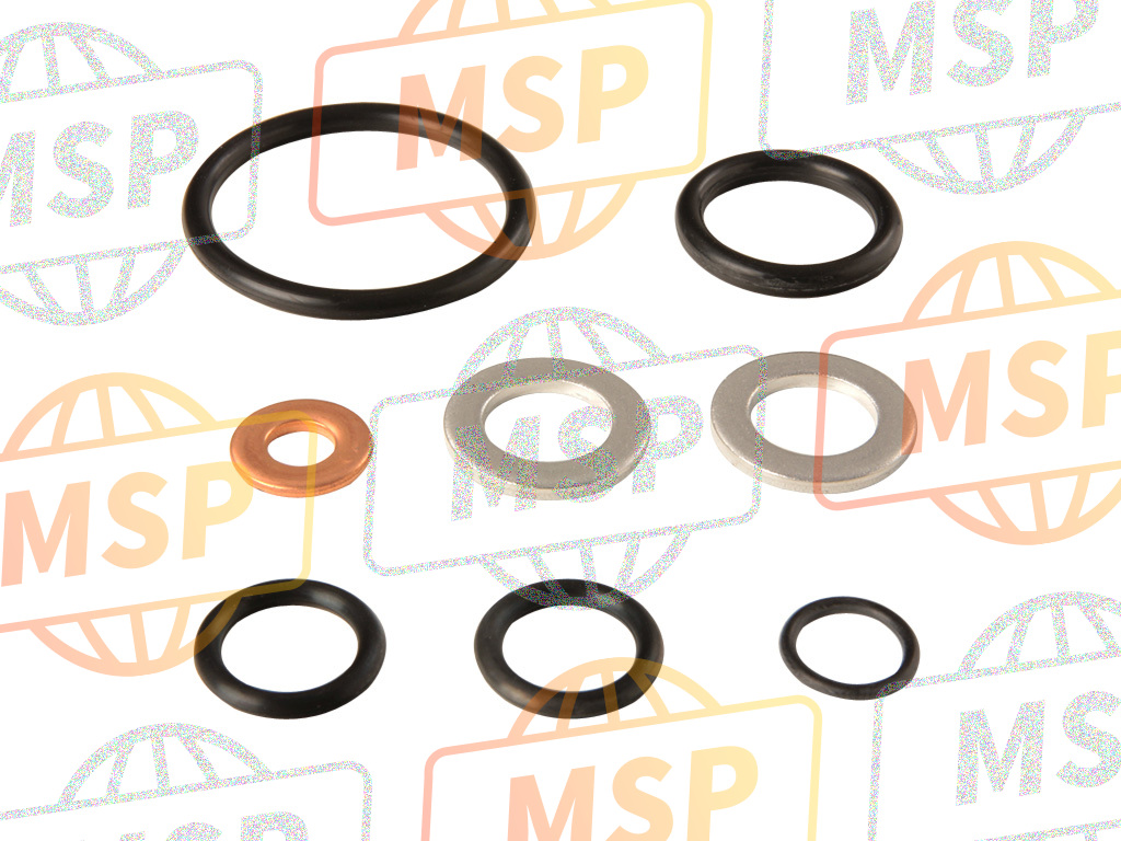 06116GEV760, Washer O-RING Kit B (Component Parts), Honda, 1