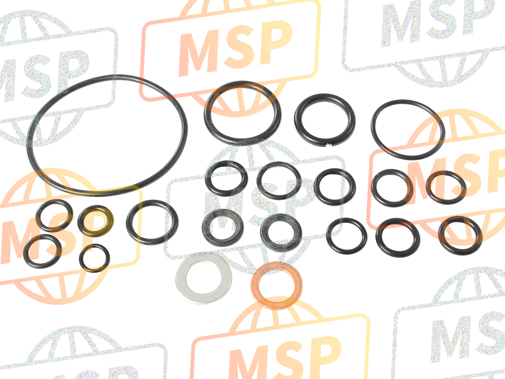 06116HN4M00, Wash.O-RING Kit, B, Honda, 1