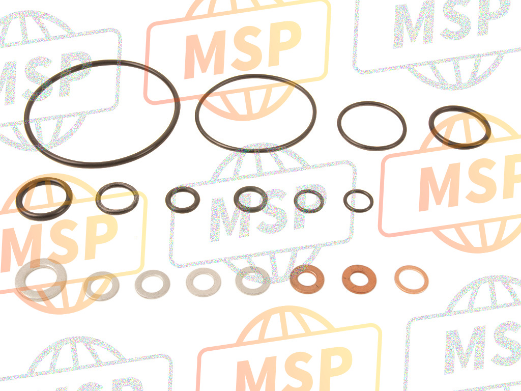 06116KPF900, Kit B Rondella Anello A O, Honda, 1