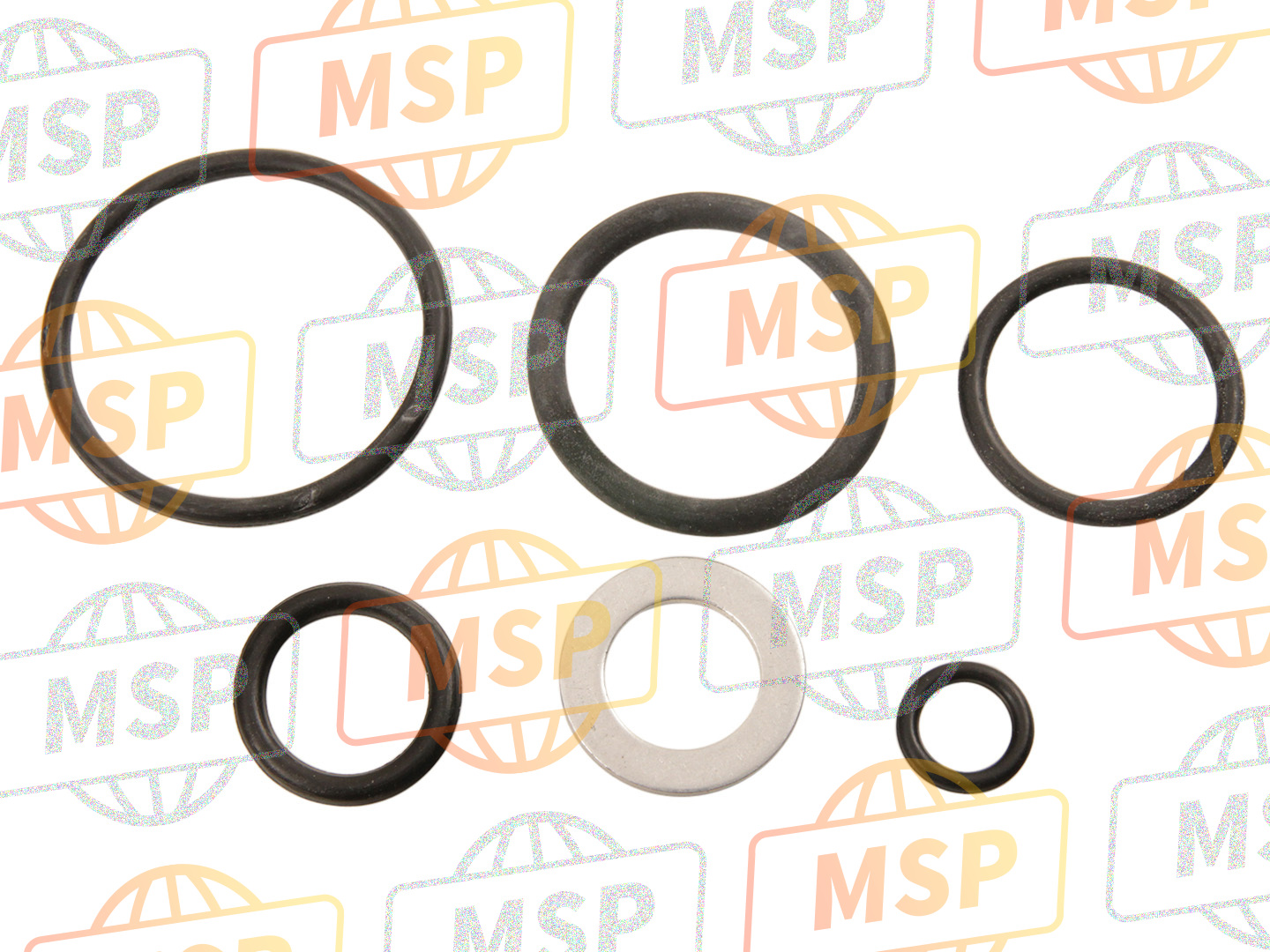 06116KPH970, Washer O-RING Kit B (###), Honda, 1