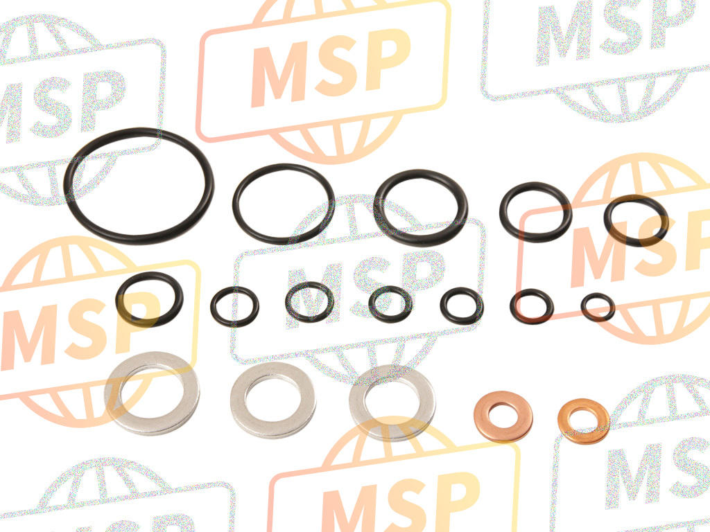 06116MBN670, Vulring O-RINGSET B, Honda, 1