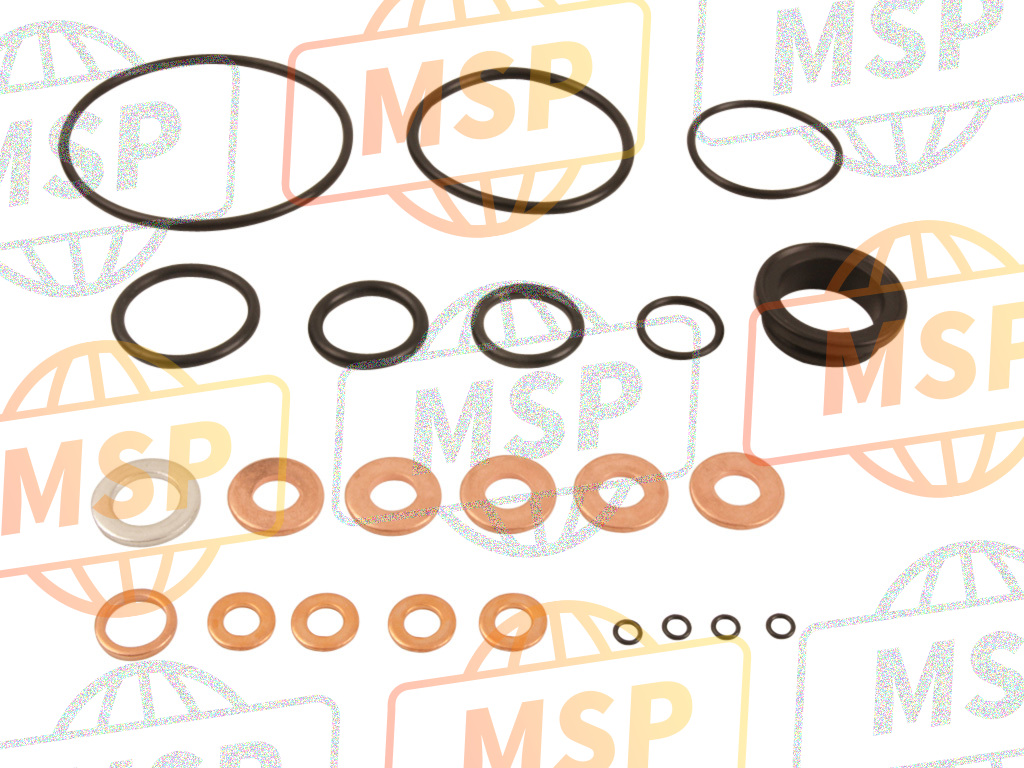 06116MCJJ00, Vulring O-RINGSET B (), Honda, 1