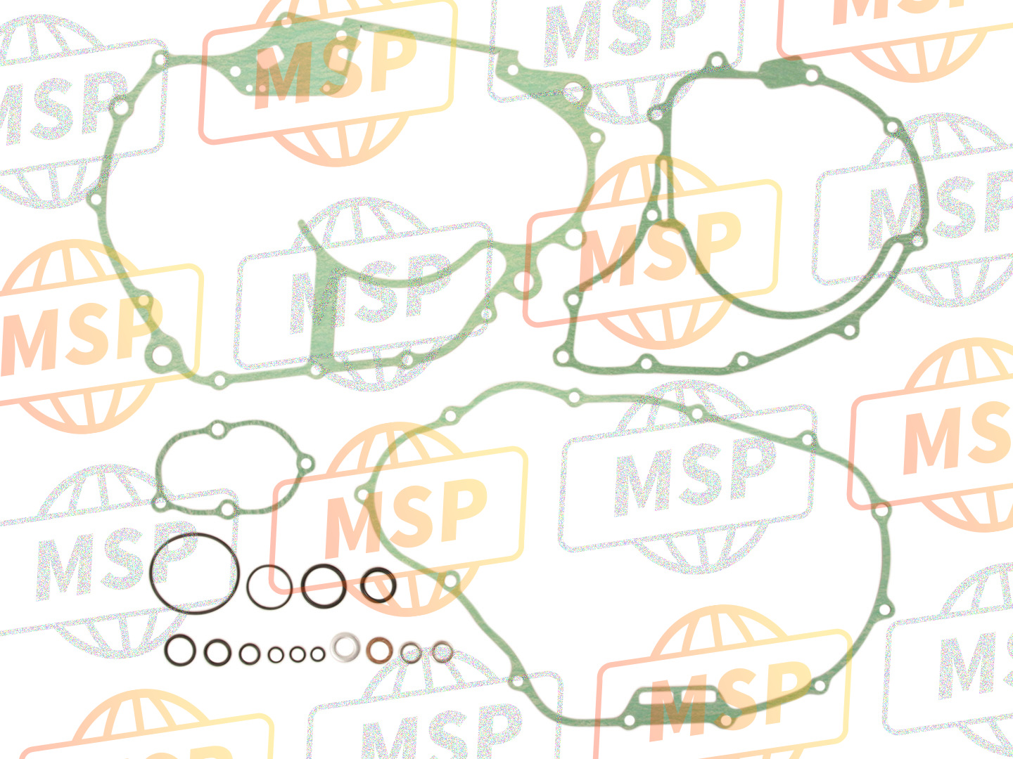 061B1HA8S01, Gasket Kit B(As), Honda, 1