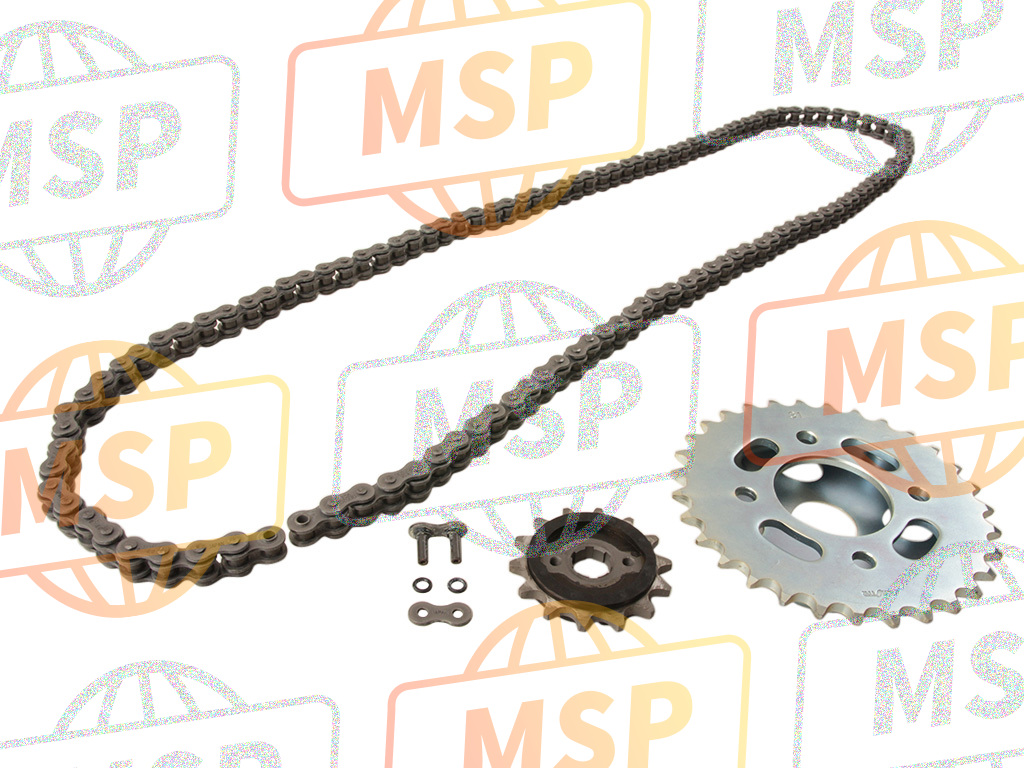 06406KEN742, Kit Chaine, Honda, 1