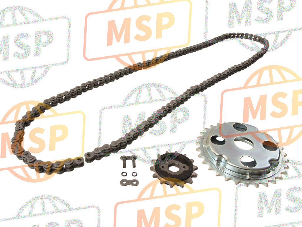 06406KEN742, Kit Chaine, Honda, 2