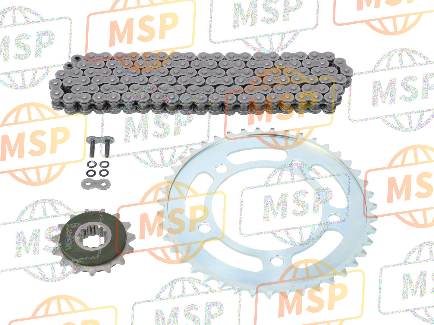 06406MALG02, Chain Kit, Drive, Honda, 1