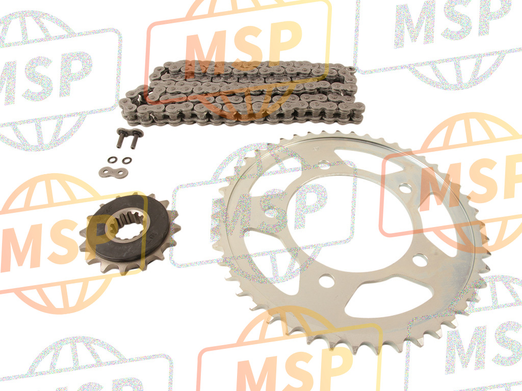 06406MBT611, Kit De Cadena,  Transmisio, Honda, 1