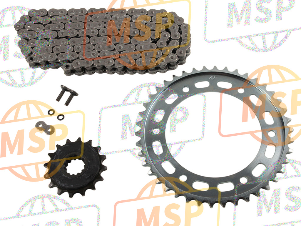 06406MELD21, Chain Kit,Drive (, Honda, 1