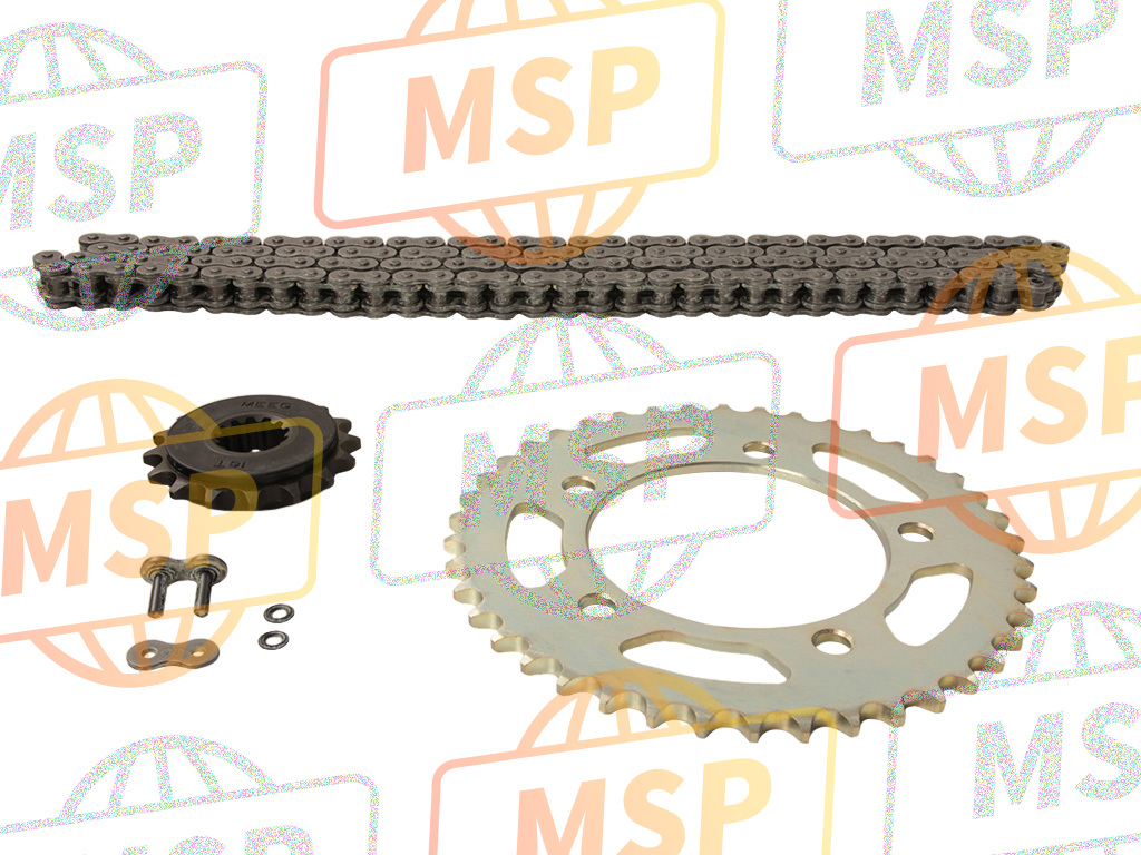 06406MERR61, Chain Kit, Drive (525-16&, Honda, 2