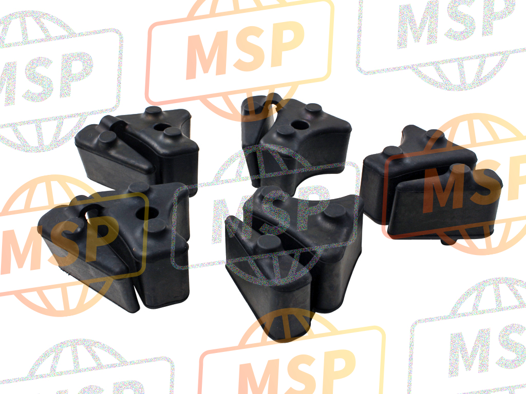 06410MBA000, Demper Set, Wiel, Honda, 1