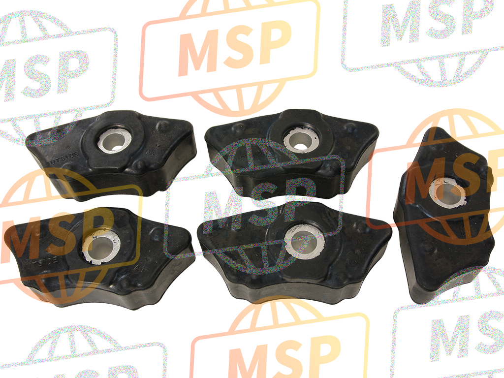 06410MBH000, Damper Set, Wheel, Honda, 1