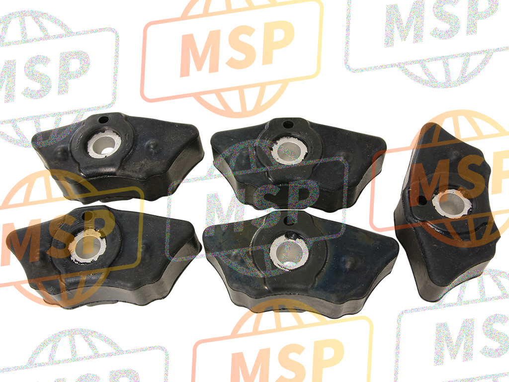 06410MBH000, Damper Set, Wheel, Honda, 2