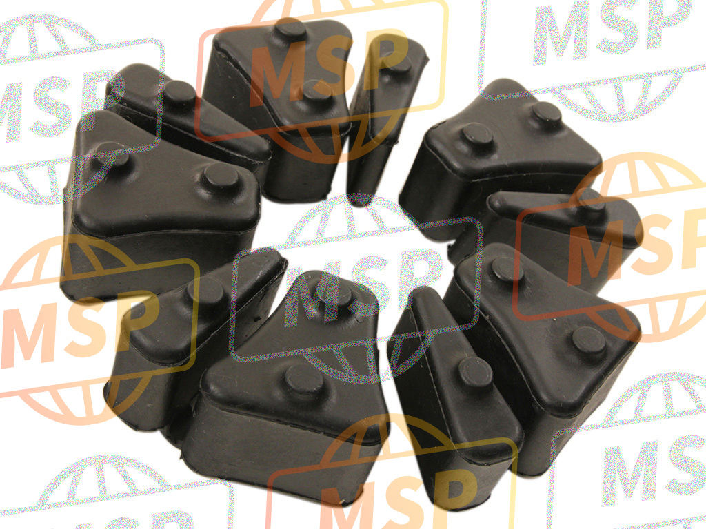 Rear Wheel Damper Cush Drive Set – Fits Honda C70, S90, CL90, CT90, S65