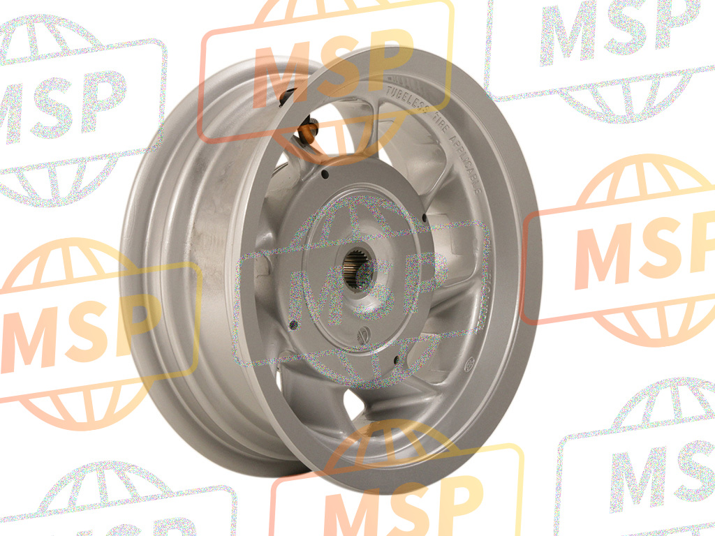 06420KS4315ZA, Gruppo Ruota Post. *NH143, Honda, 1