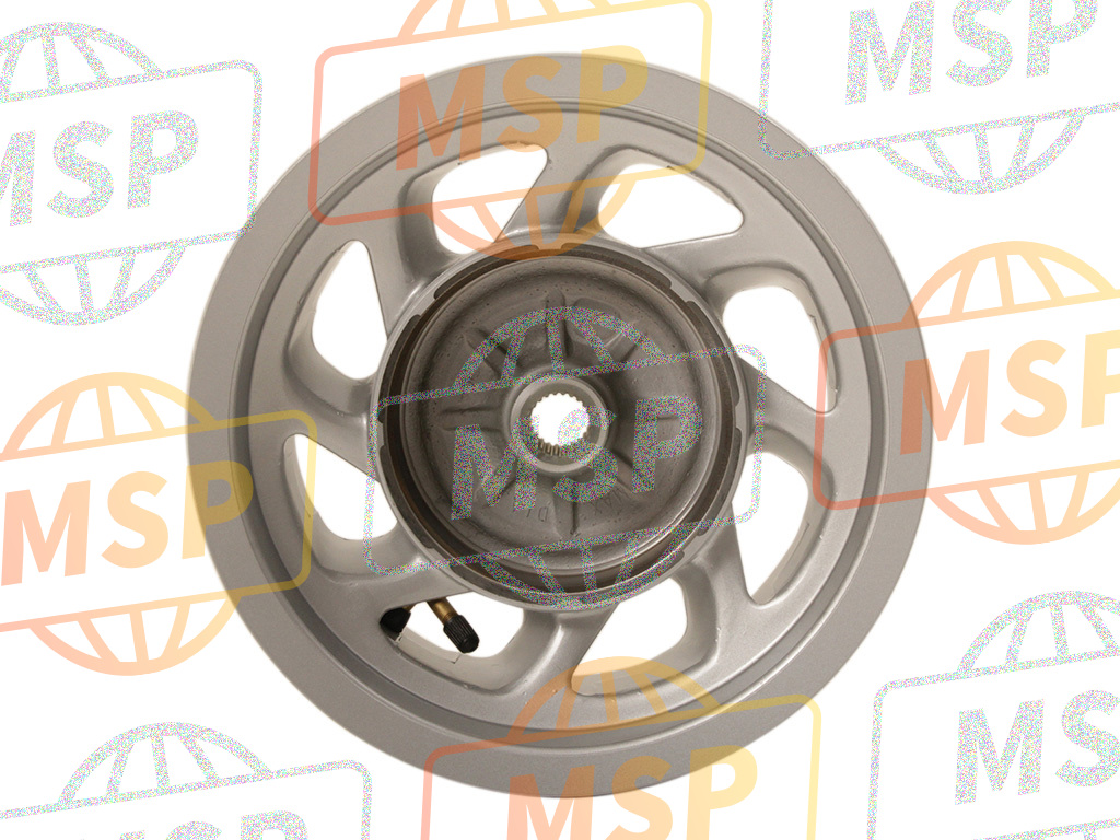 06420KS4315ZA, Gruppo Ruota Post. *NH143, Honda, 2