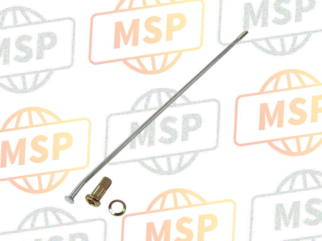 06420MAK000, Spoke Set A, Rr., Honda, 1