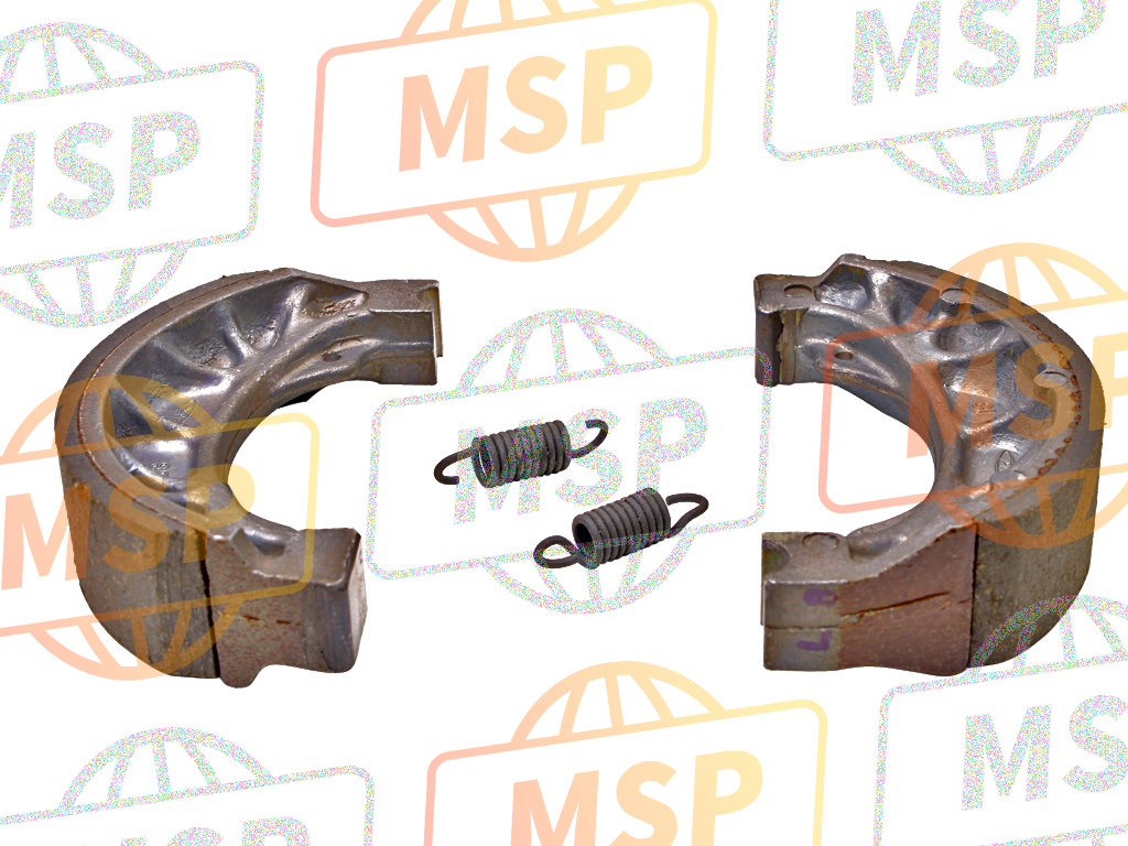 06430KS3921, Shoe Set, Brake (Ask), Honda, 1