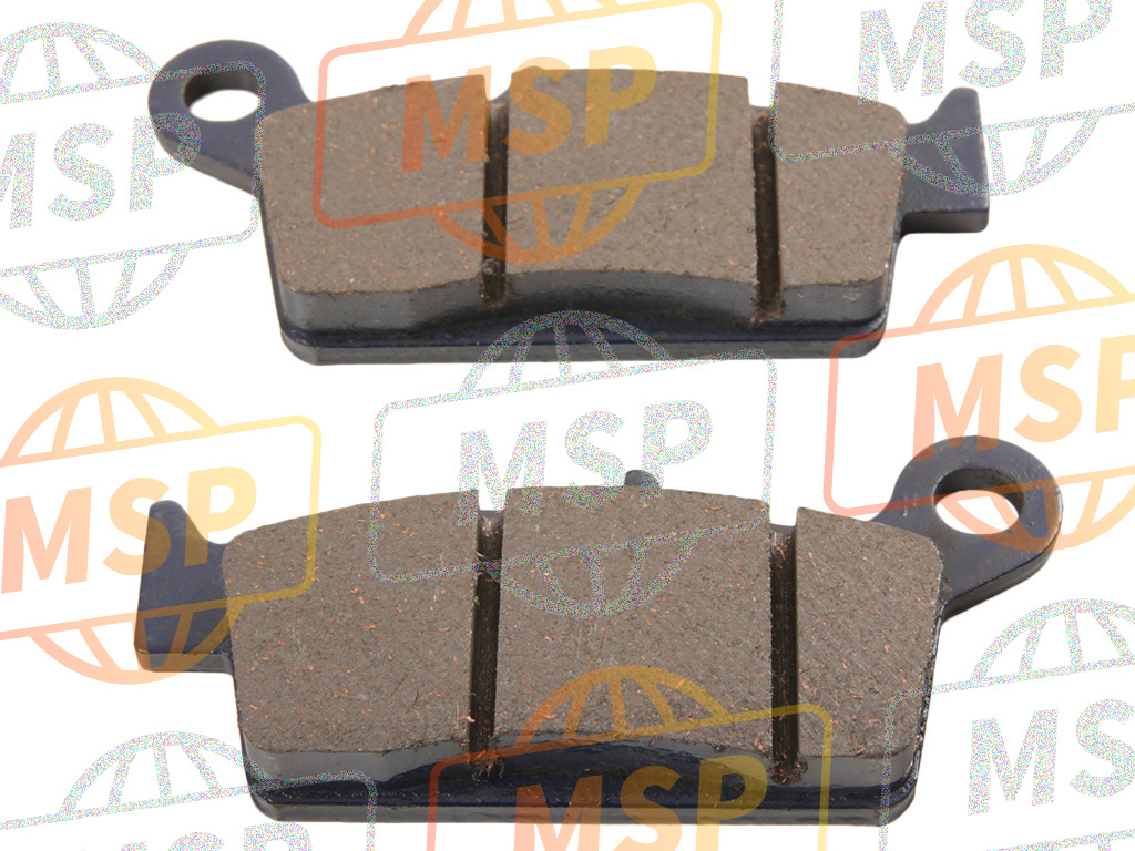 06435GAA006, Pad Set,Rr, Honda, 1