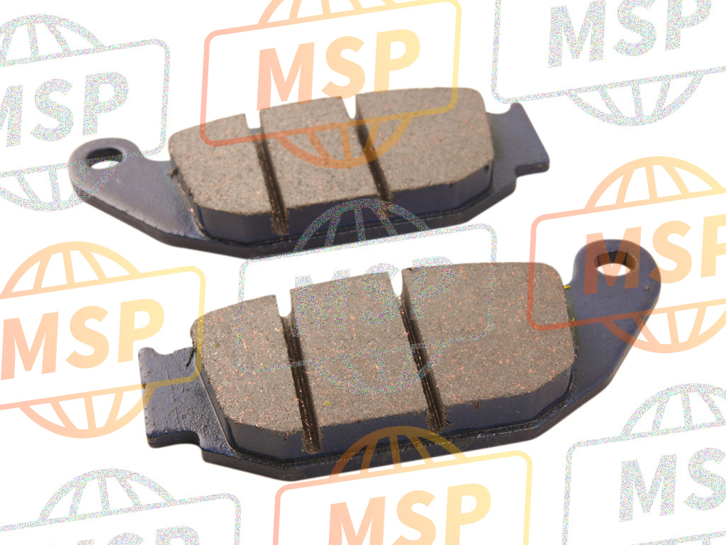 06435KZZ902, Pad Set,Rr, Honda, 1