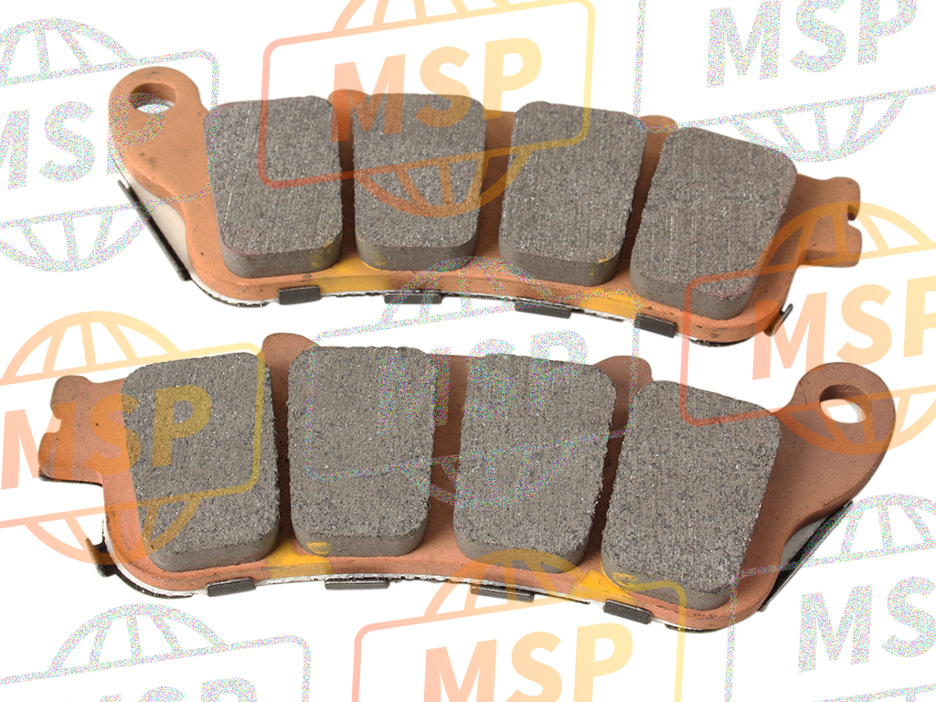 06435MCH006, Pad Set, Rr., Honda, 1