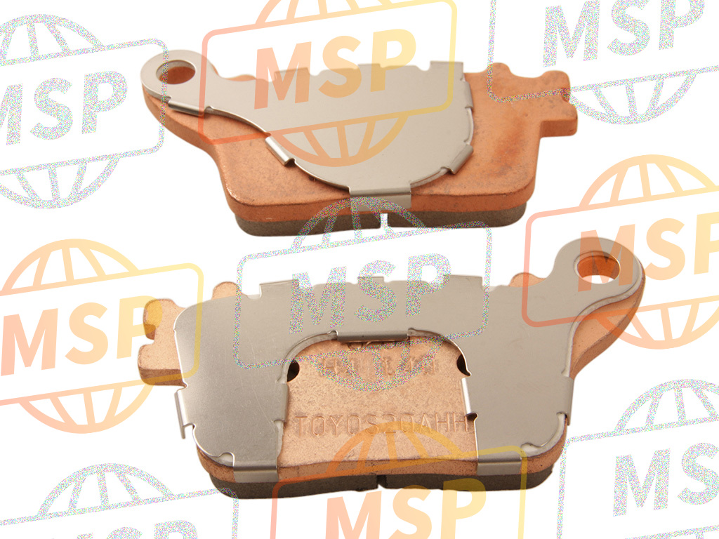 06435MELD23, Pad Set, Rr., Honda, 2