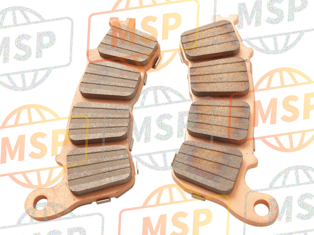 06435MFAD13, Pad Set,Rr, Honda, 1